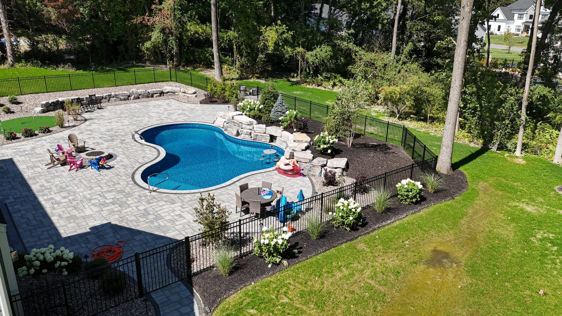 Custom Inground Pool