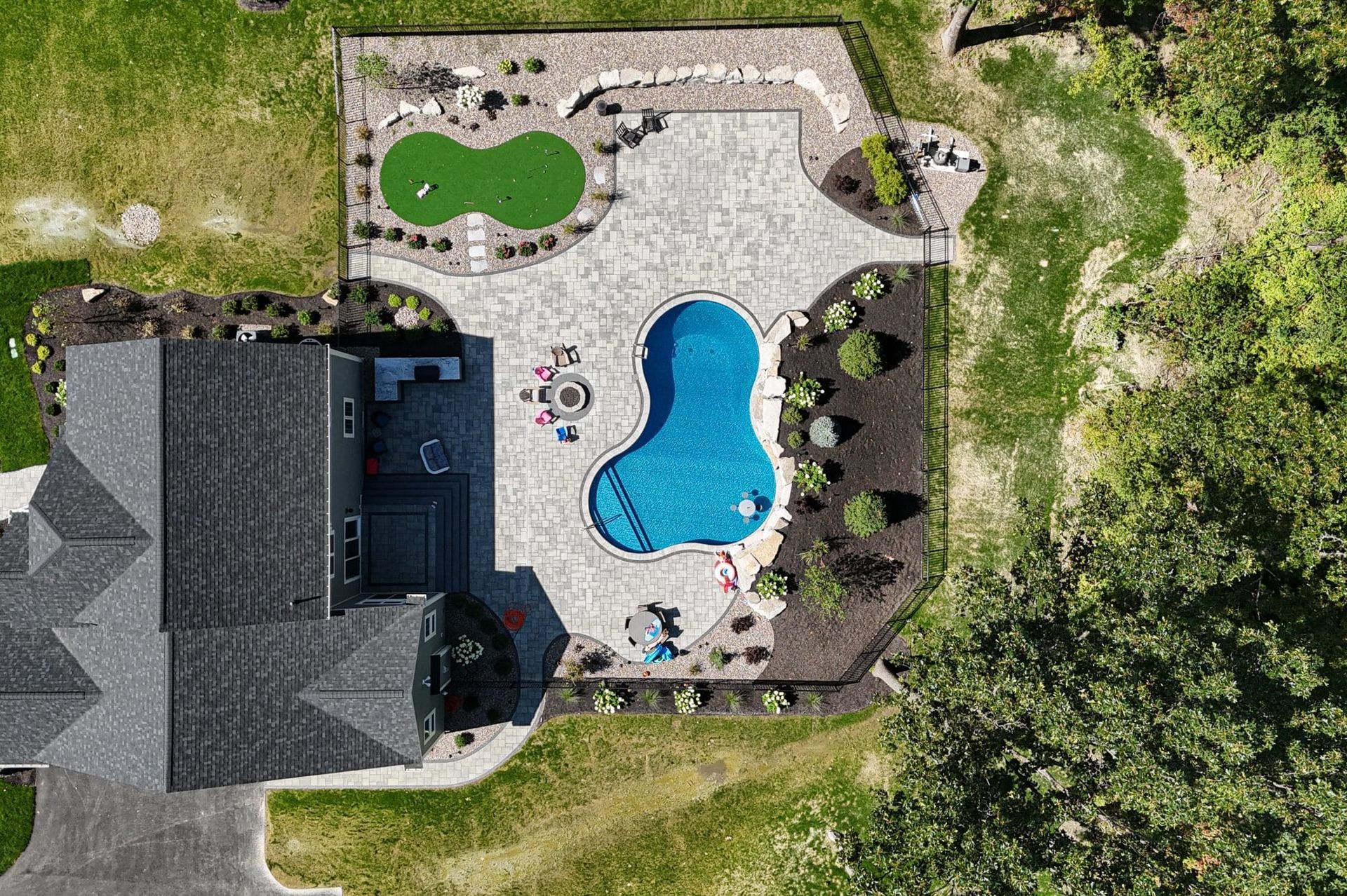 Custom Inground Pool
