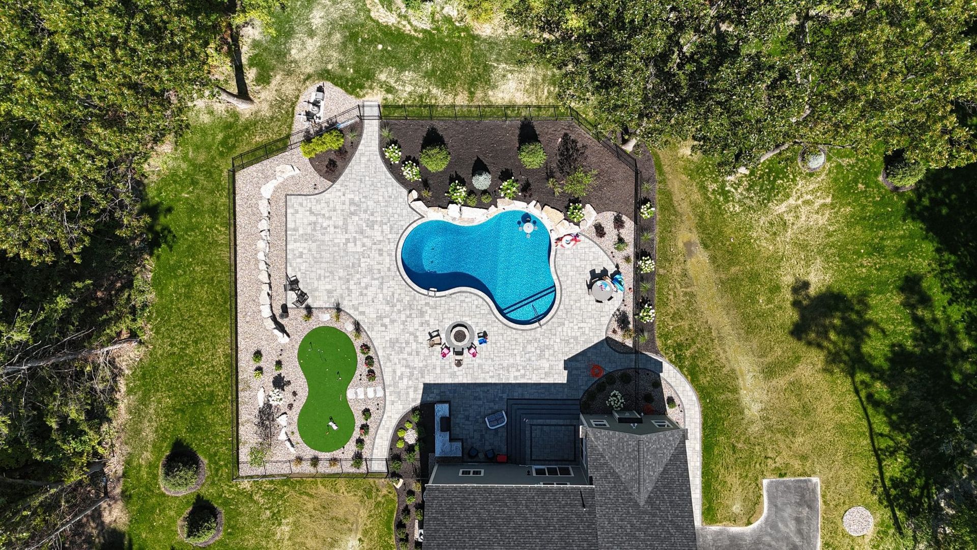 Custom Inground Pool