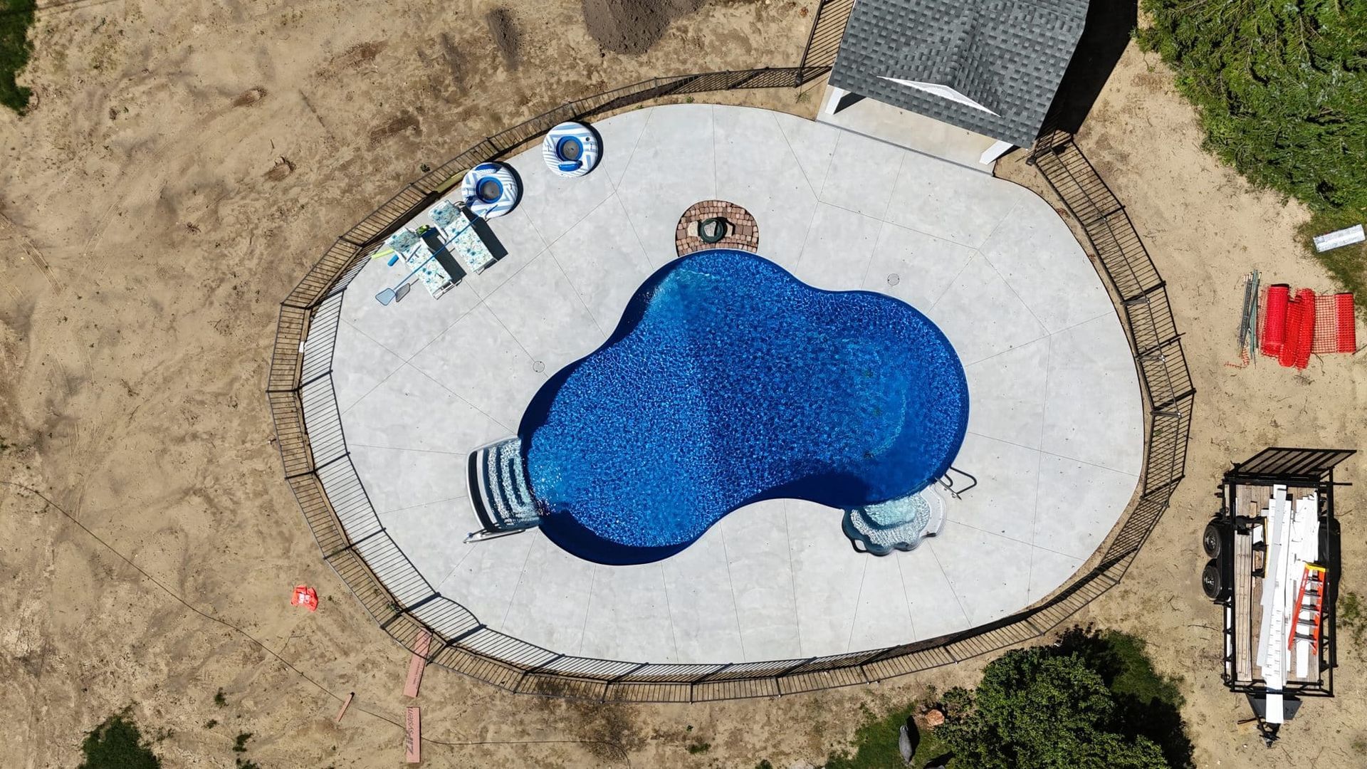 Custom Inground Pool