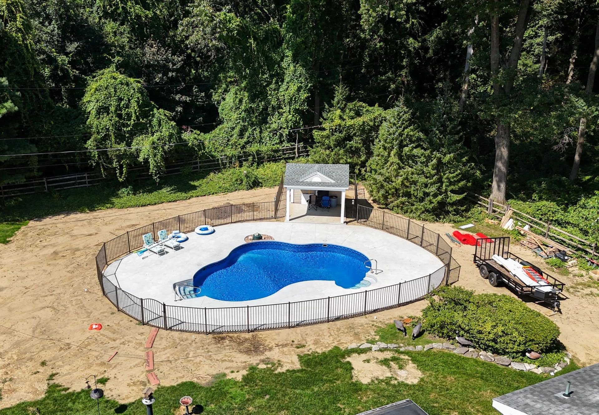 Custom Inground Pool