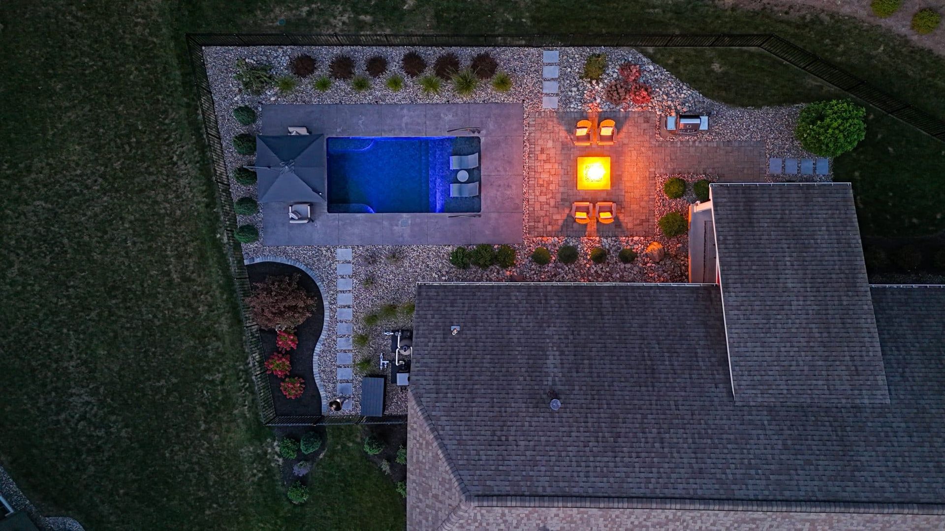 Rectangle Plunge Pool – Colonie, NY