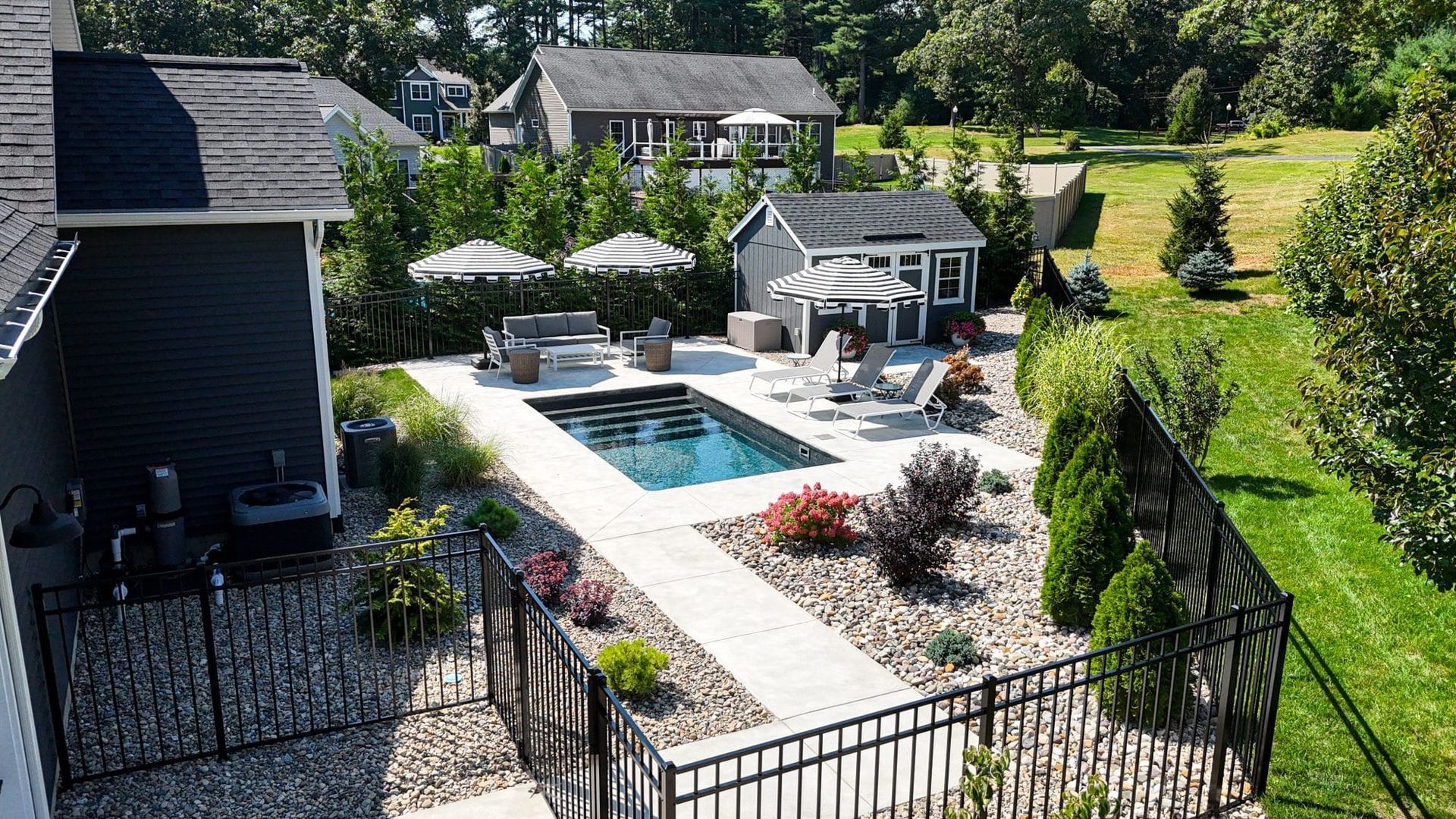 Rectangle Plunge Pool – Ballston Spa, NY