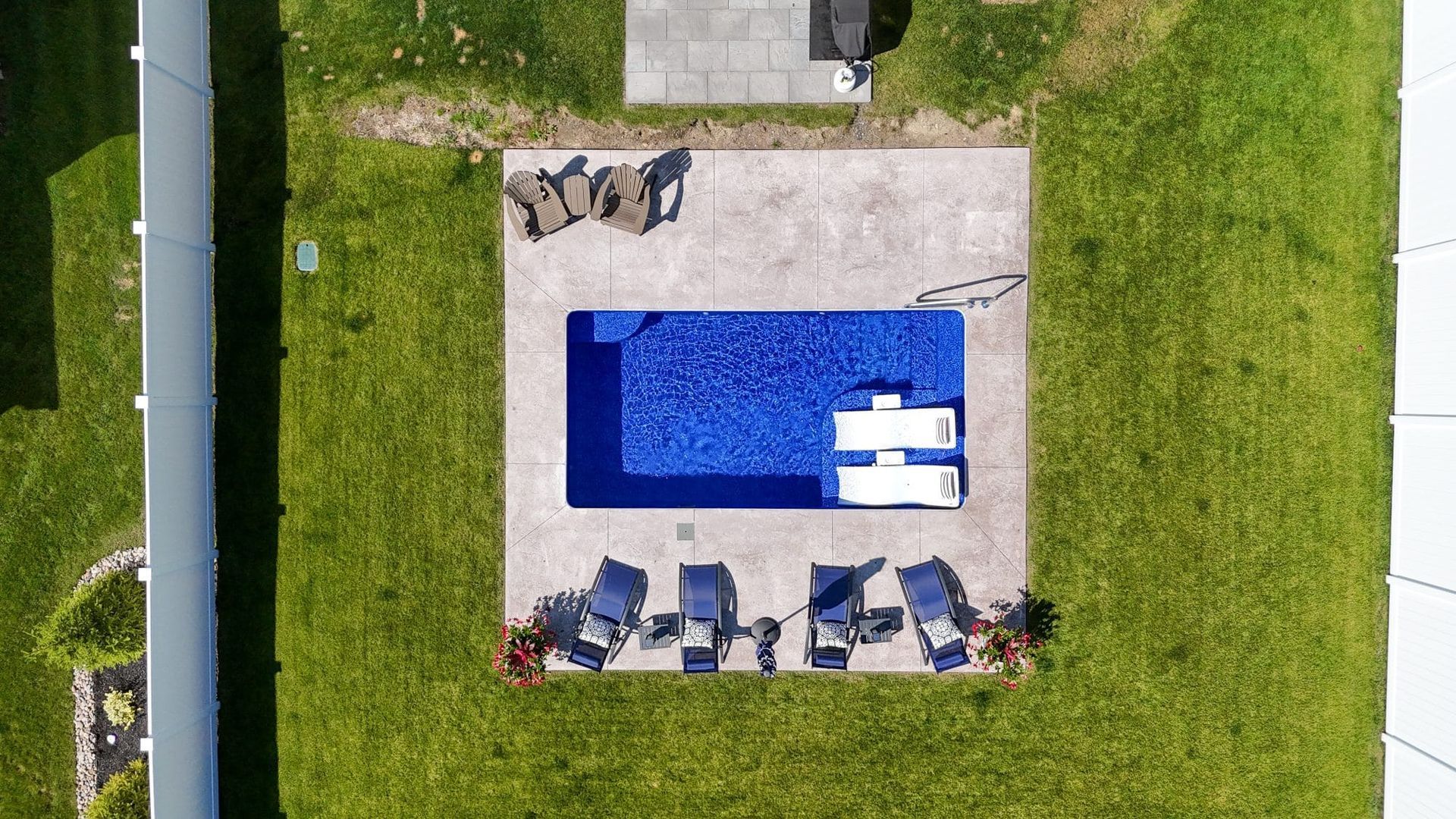 Rectangle Plunge Pool – Saratoga Springs, NY