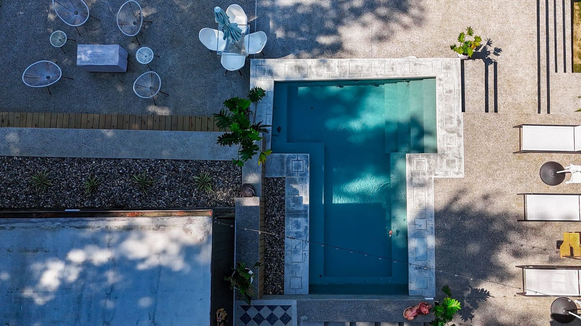 Custom Shape Plunge Pool – Rensselaer, NY
