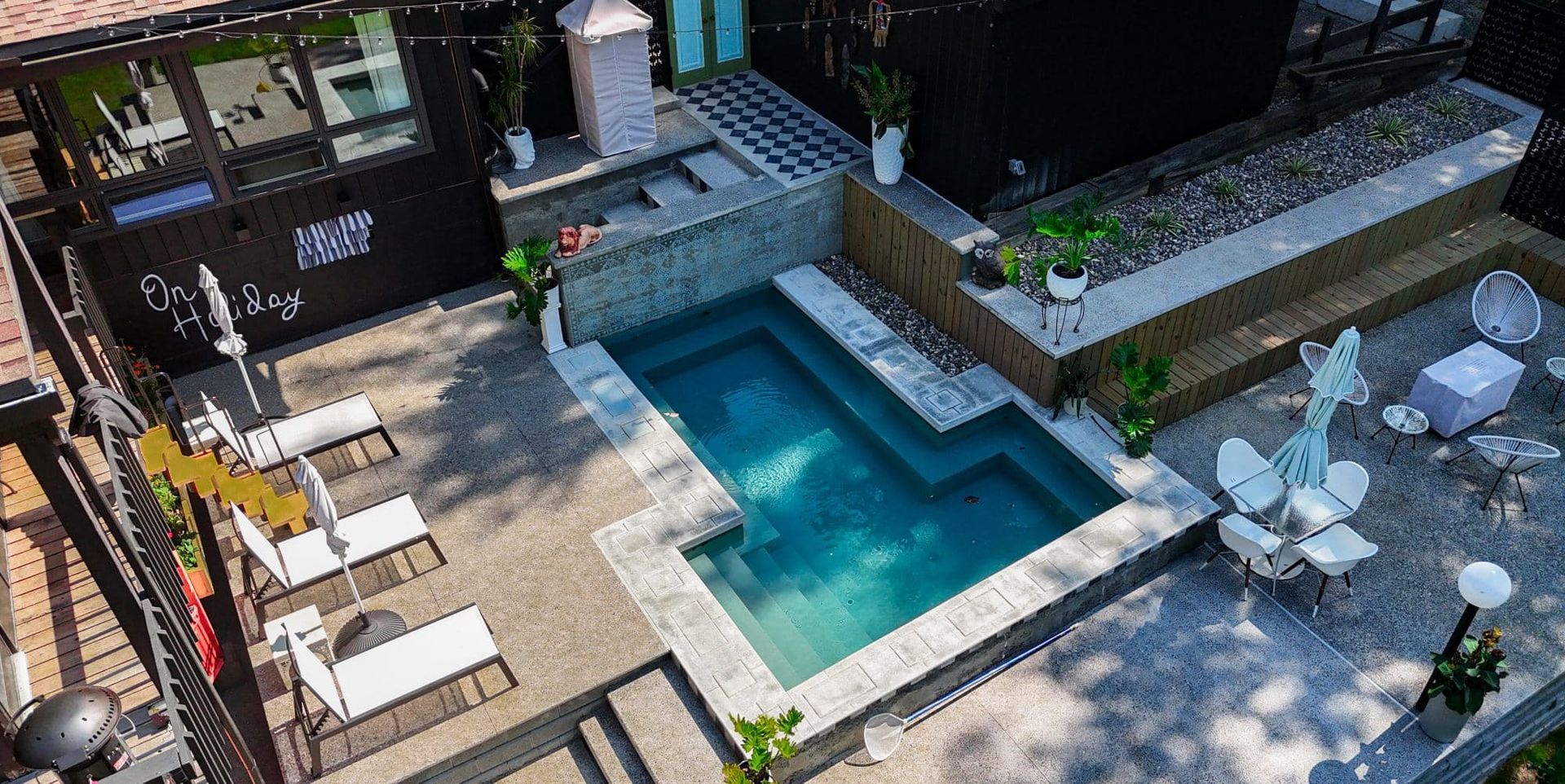 Custom Shape Plunge Pool – Rensselaer, NY
