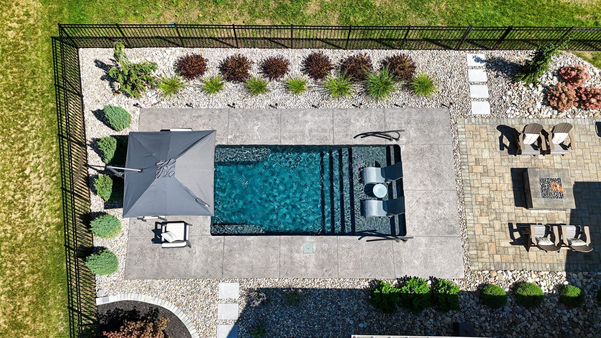 Rectangle Plunge Pool – Colonie, NY