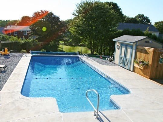 Rectangle Inground Pool – Cohoes, NY