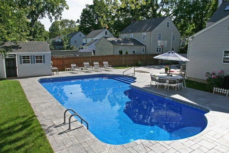 True L Inground Pool – Watervliet, NY