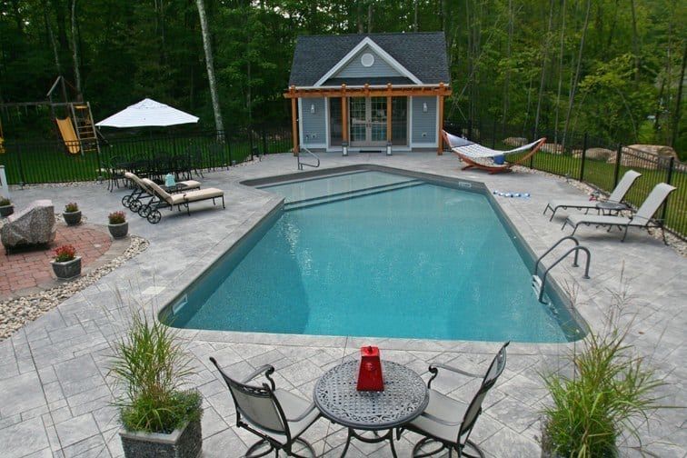 Lazy L Inground Pool – Malta, NY