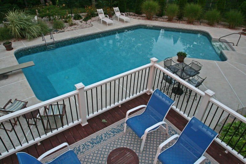 Lazy L Inground Pool – Colonie, NY