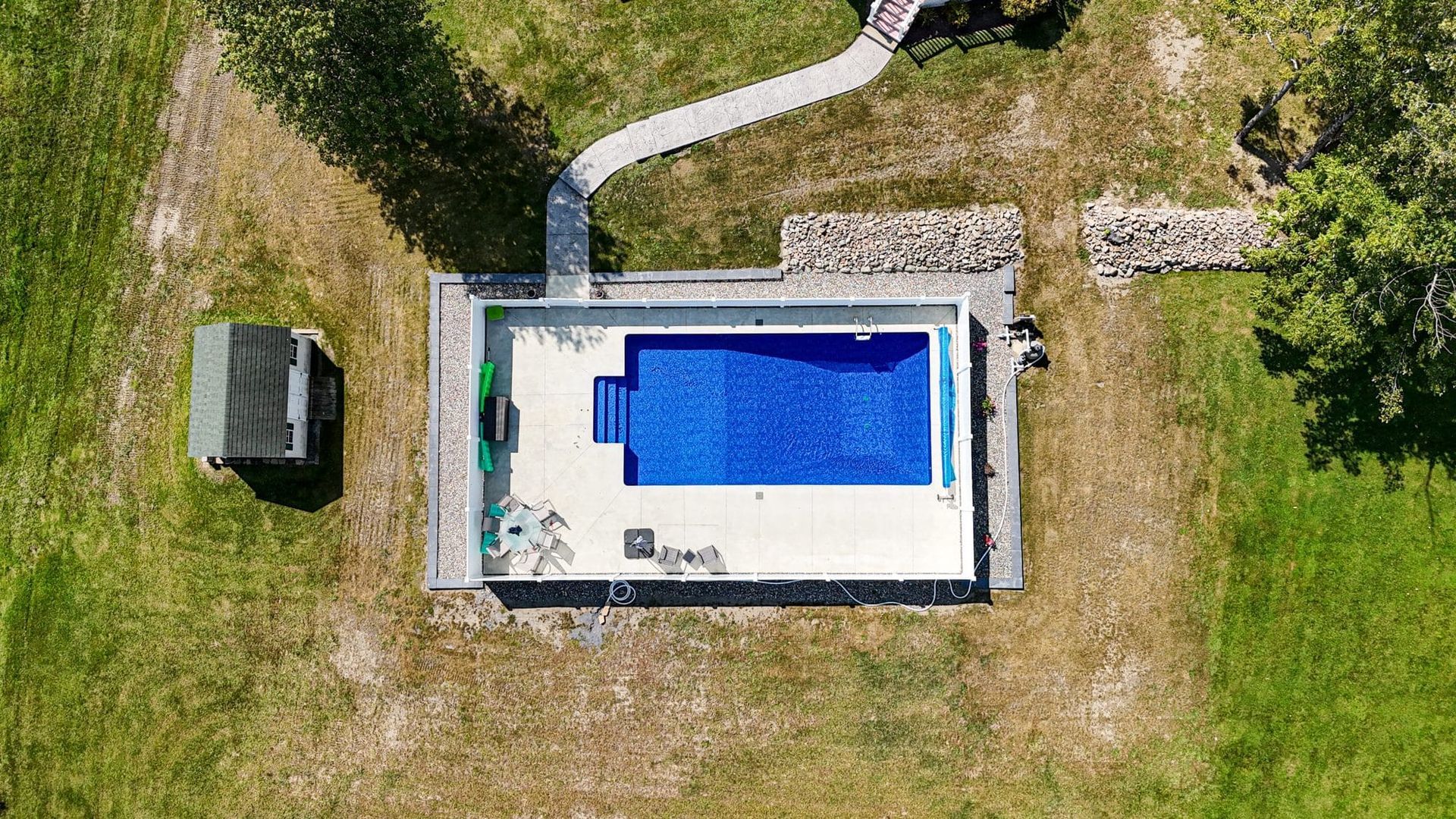 Rectangle Inground Pool – Cohoes, NY