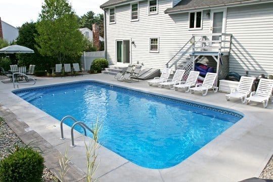 Rectangle Inground Pool – Queensbury, NY