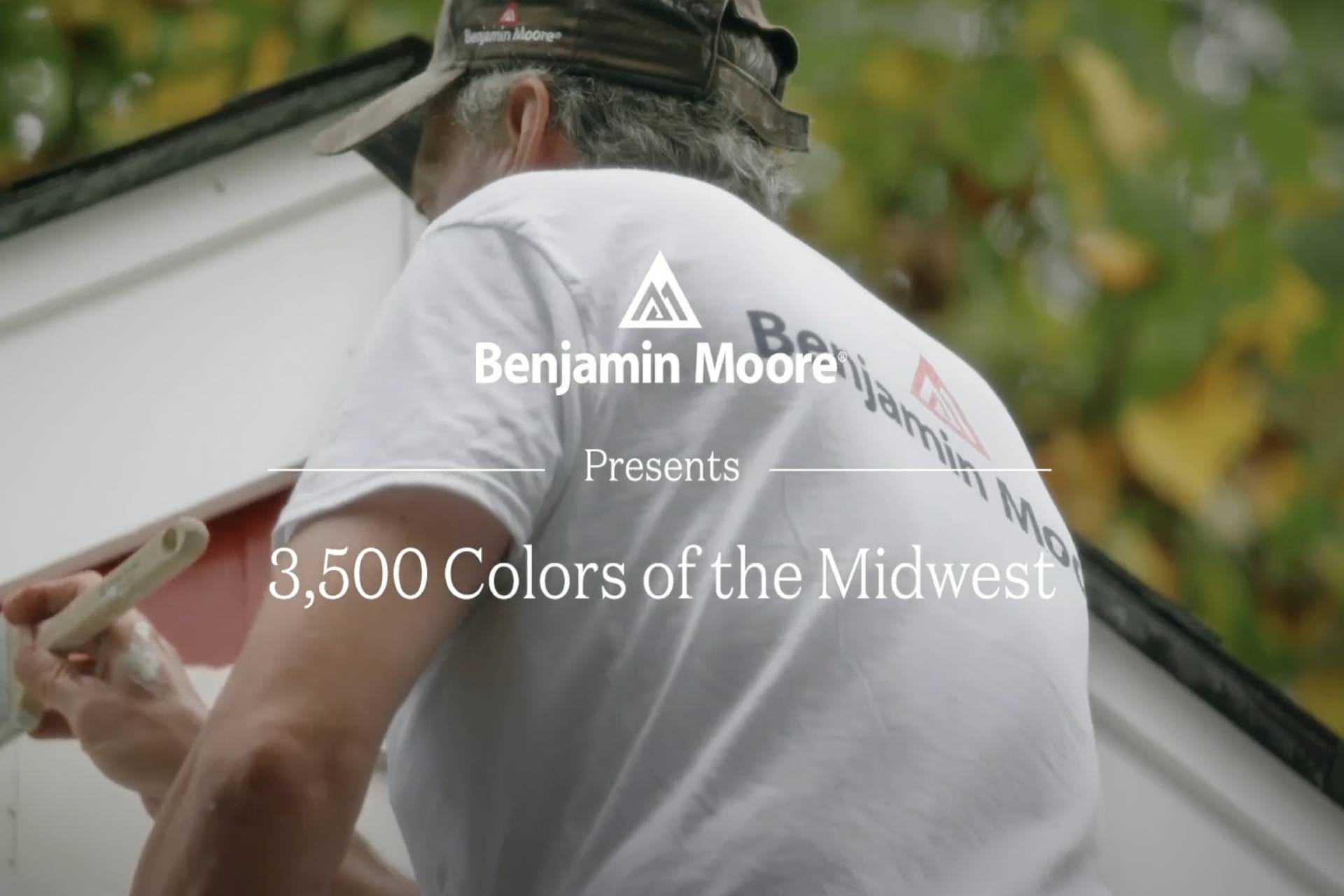 Benjamin Moore 3500 Colors of the Midwest Omaha, Nebraska (NE) Des Moines and Waukee, Iowa (IA)