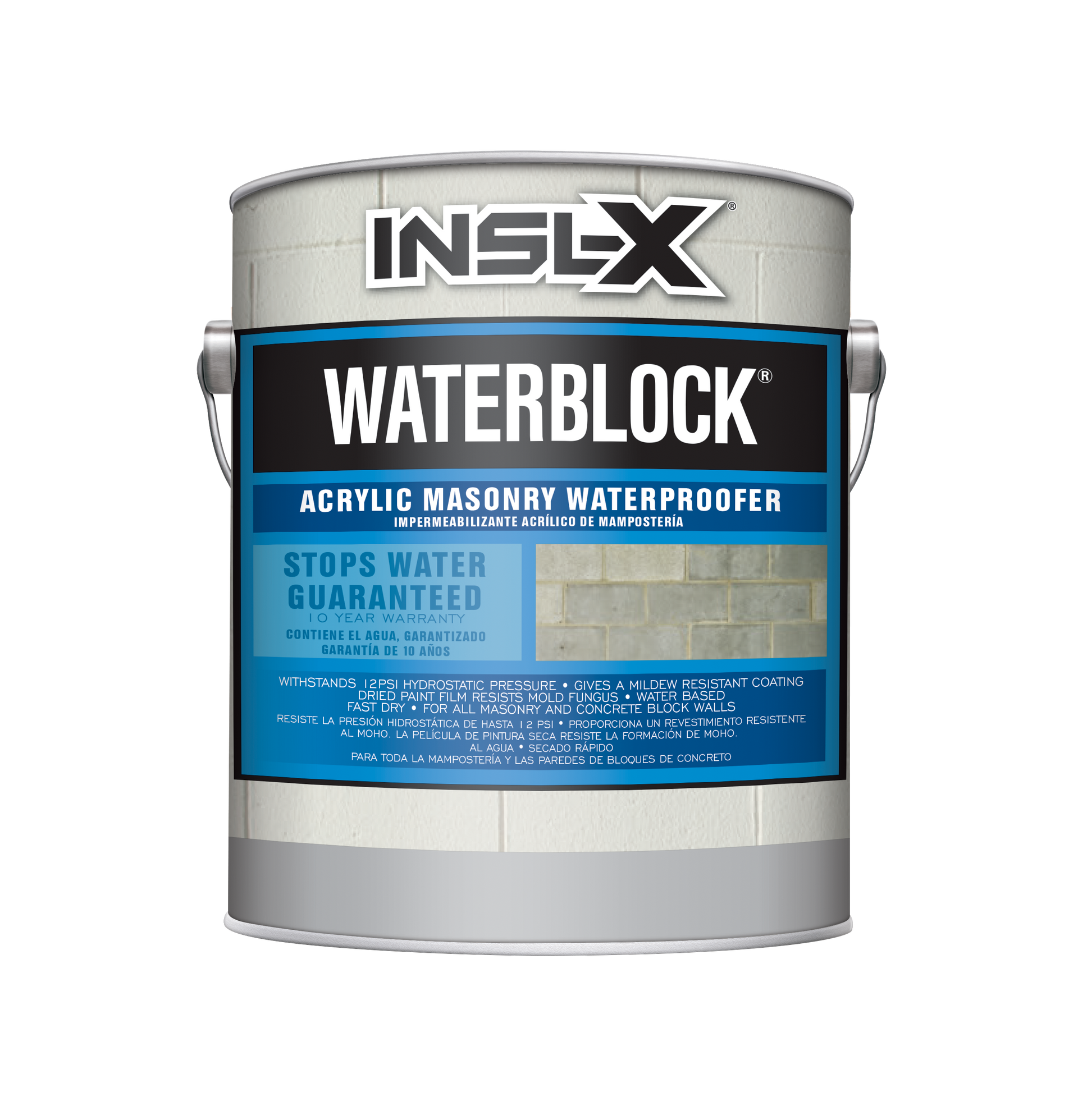 INSL-X® Waterblock® and specialty Benjamin Moore® paint near me in Des Moines and Waukee, Iowa (IA)