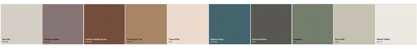 Benjamin Moore Color Trends 2025