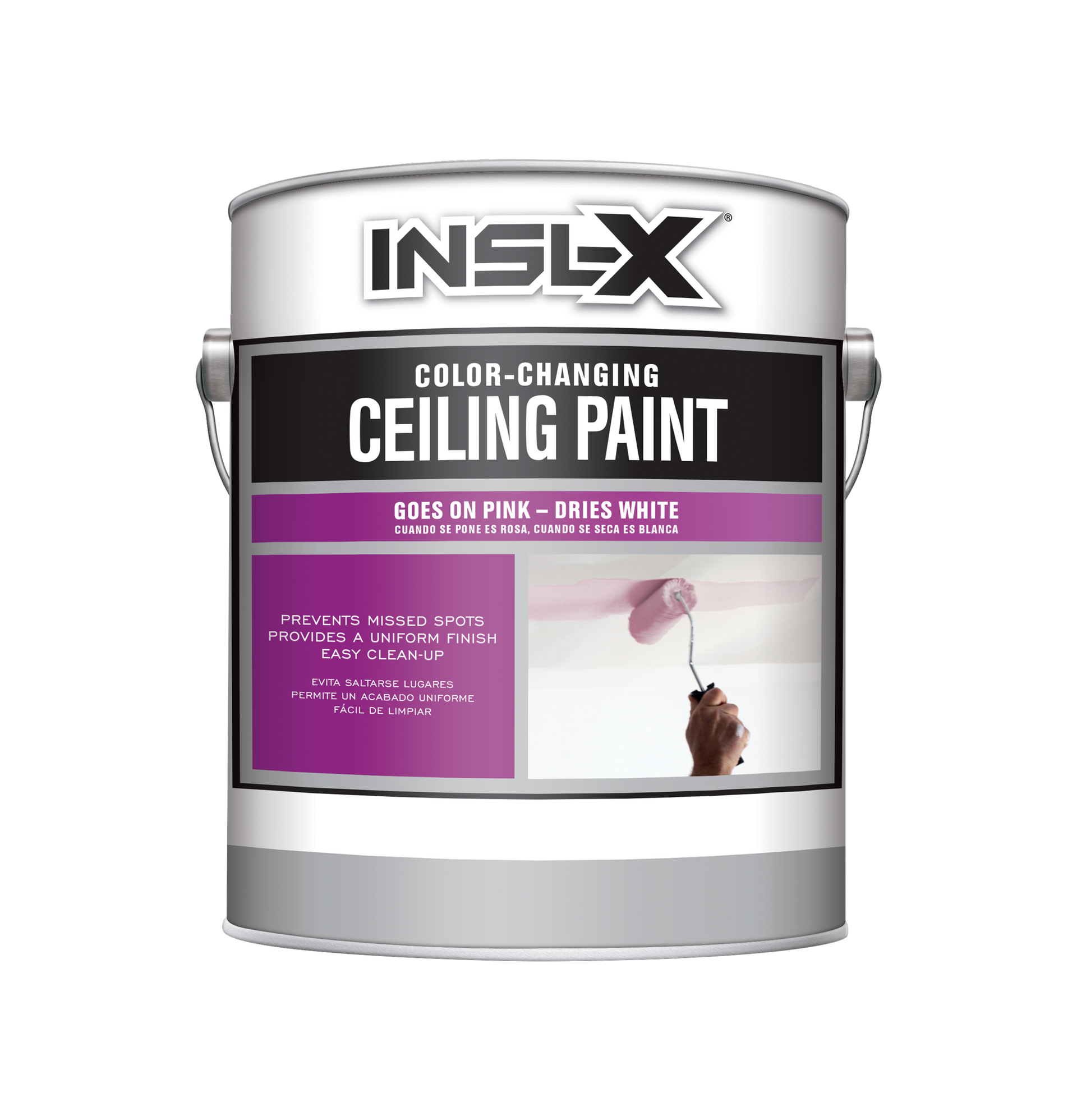 Benjamin Moore® INSL-X® Color-Changing Ceiling Paint in Omaha, Nebraska (NE) and Des Moines, Iowa (IA)