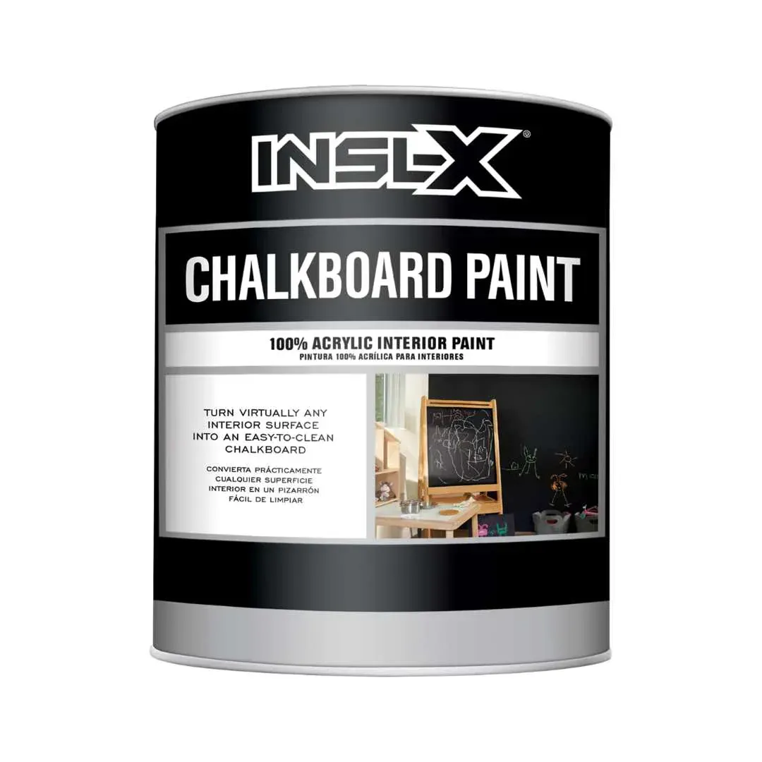 Benjamin Moore® INSL-X® Chalkboard Paint, metallic paint in Omaha, Nebraska (NE) and Des Moines, Iowa (IA)