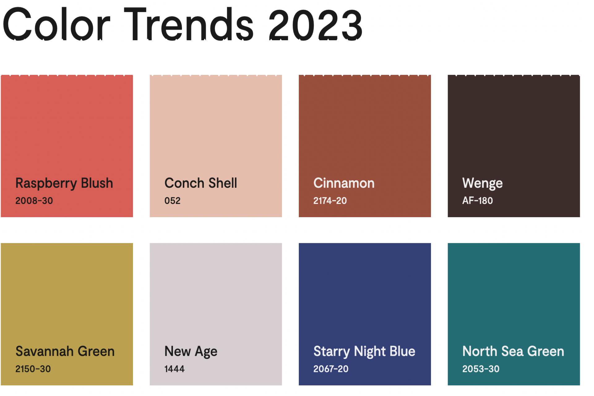 Benjamin Moore® Color Trends 2023 Palette, Color of the Year 2023 near Waukee, Iowa (IA)