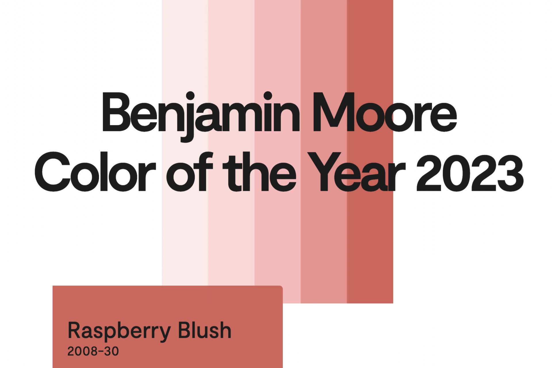 The Benjamin Moore Color Trends 2023 Palette 1920w 