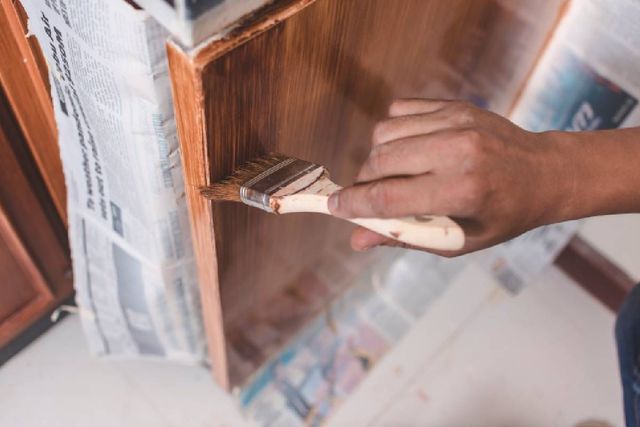 The Steps for Painting Your Cabinets with Benjamin Moore Cabinet Coat Color Store