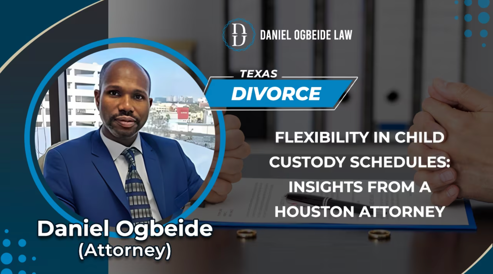 Flexibility In Child Custody Schedules: Insights From A Houston Attorney