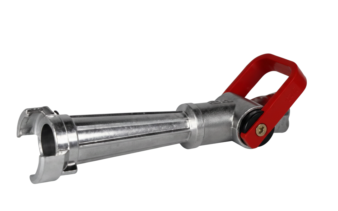 Lance avec Robinet Hug JET DN 45 pour intervention rapide et protection des locaux
