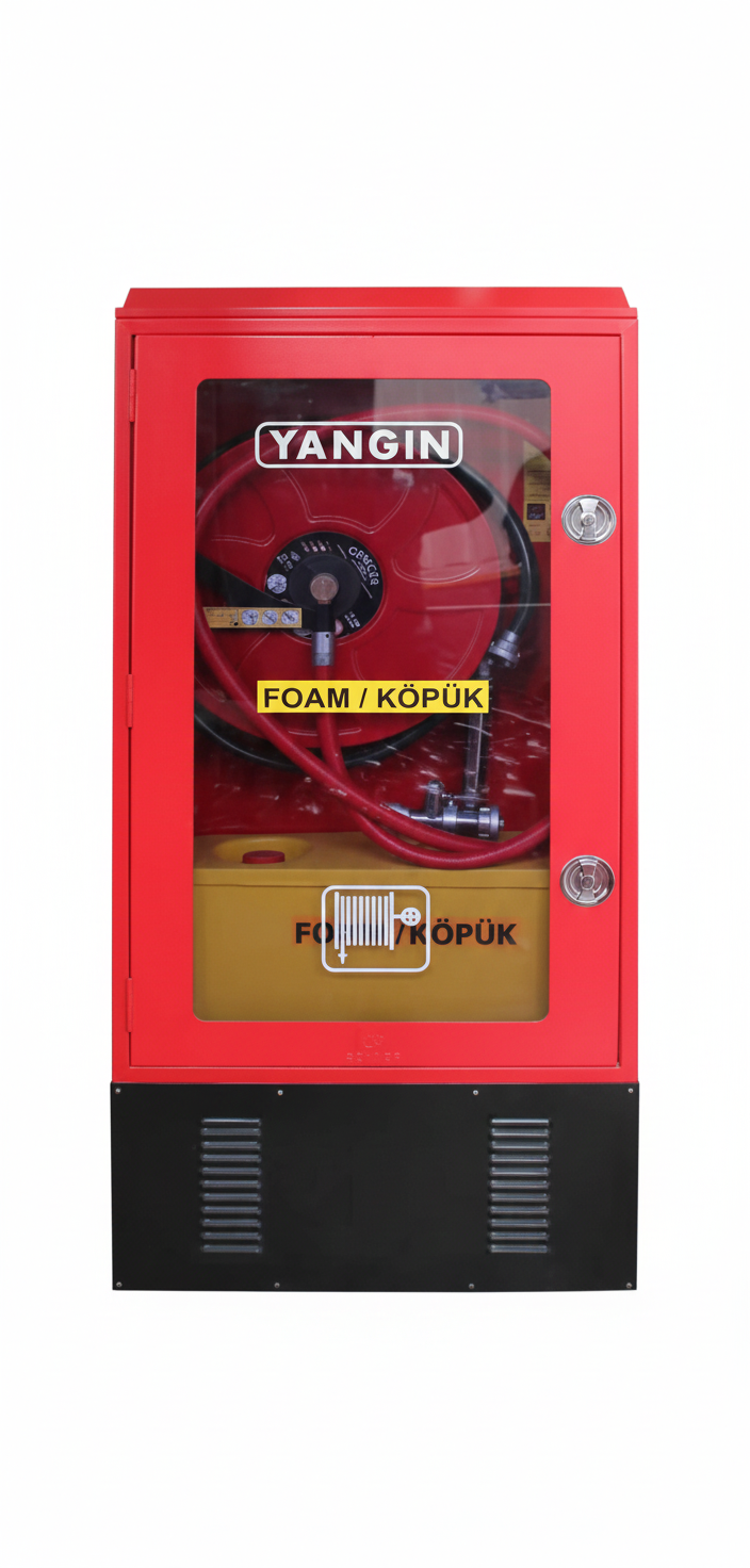 Extincteur P.I.A. à mousse pour extinction efficace des feux de liquides inflammables et protection des locaux