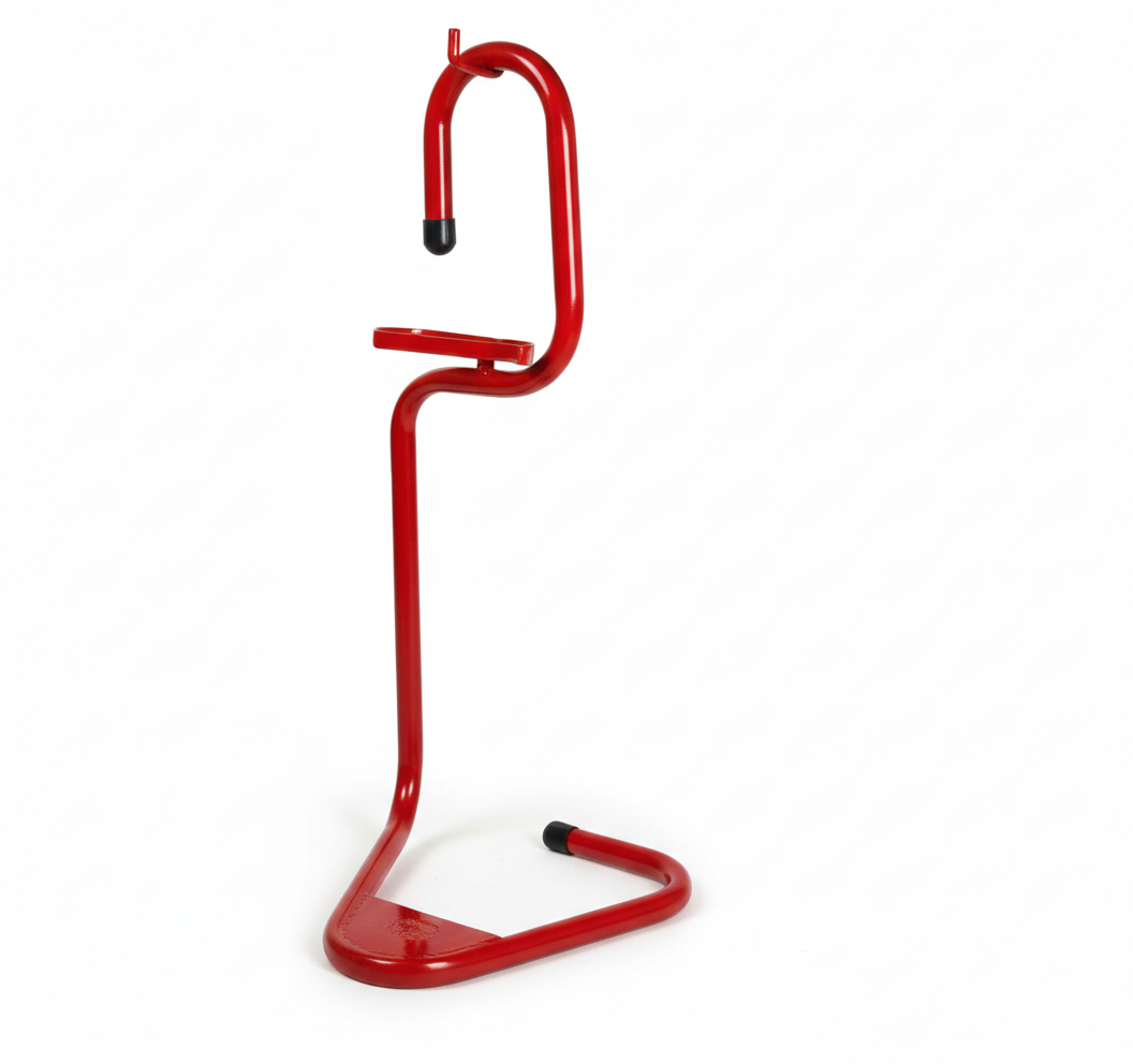 Support au sol pour extincteur, facile à poser et accès rapide