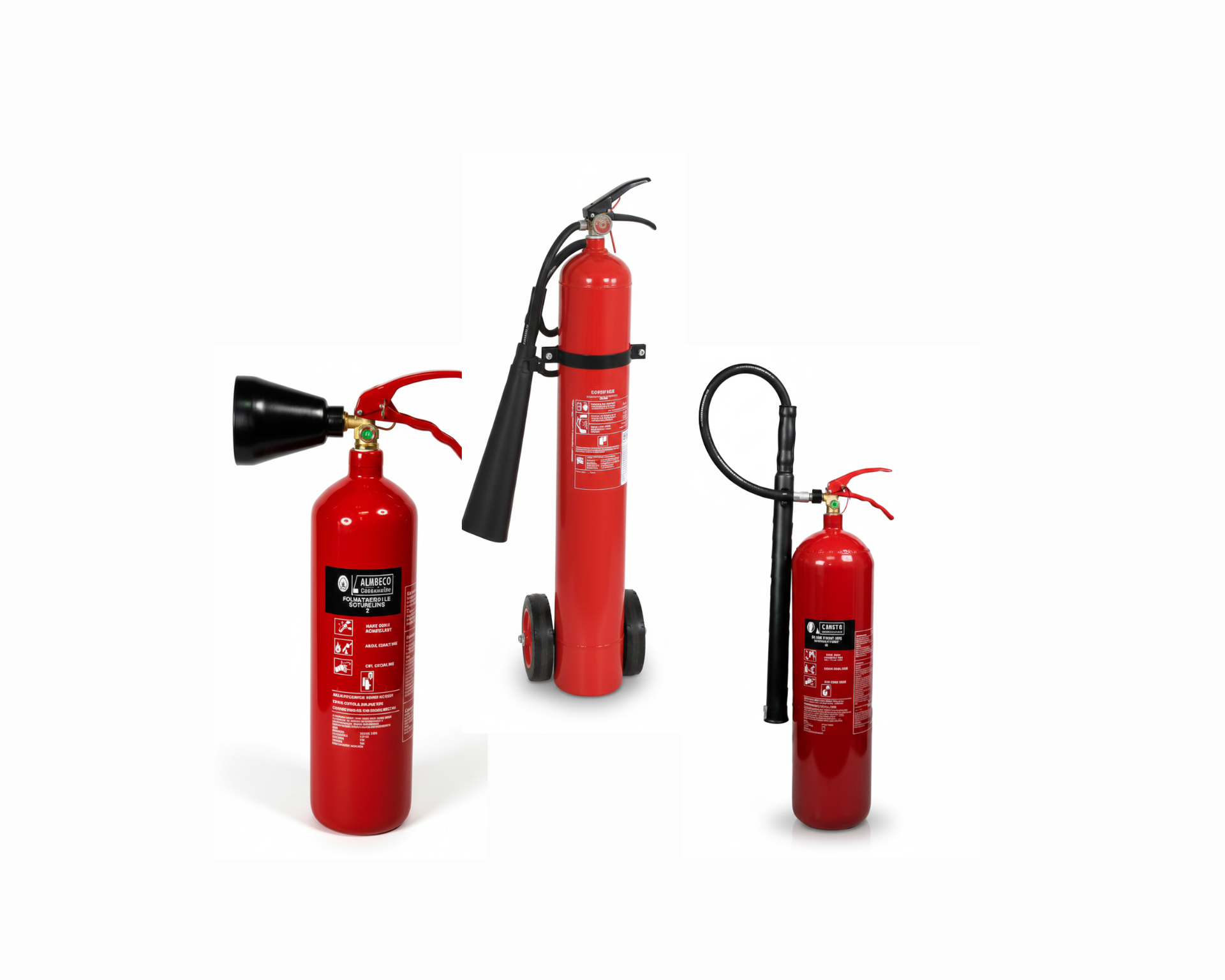 Dispositif d’extinction prêt à l’emploi pour locaux et bureaux