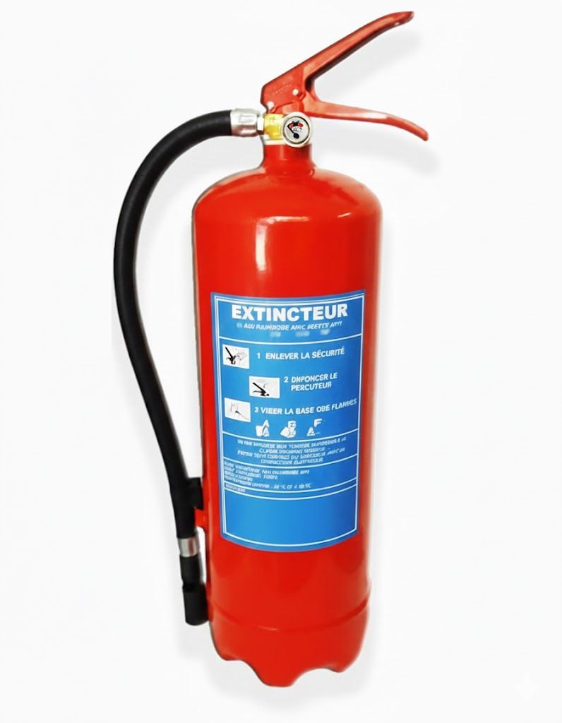 Extincteur à eau permanent pour sécuriser les locaux et prévenir les incendies