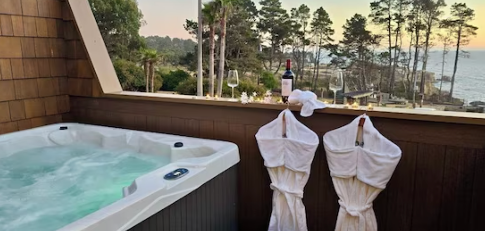 ocean cove jacuzzi patio