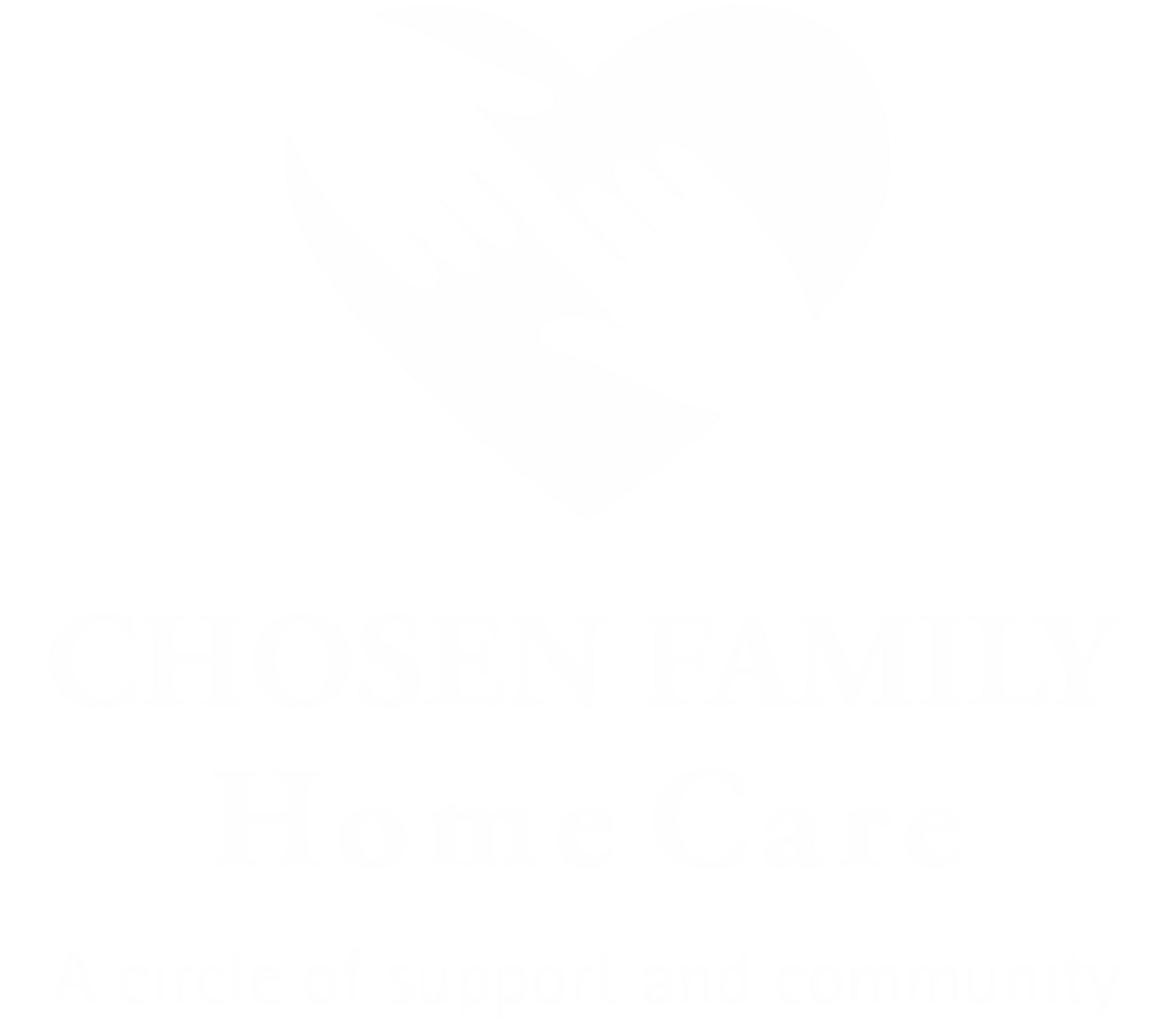 White text on a white background.