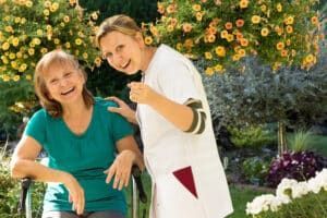 family members can make money by providing caregiving to loved ones.