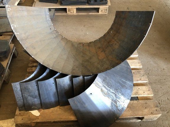 CORTEN laserskärning och bockning.