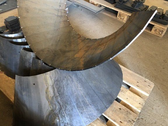 CORTEN laserskärning och bockning.