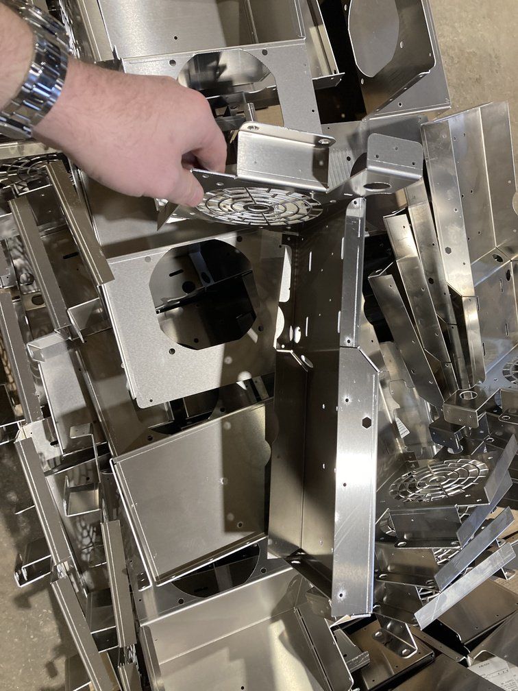 laserskärning och bockning