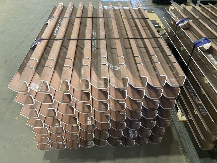 Hardox 400 Laserskärning och bockning