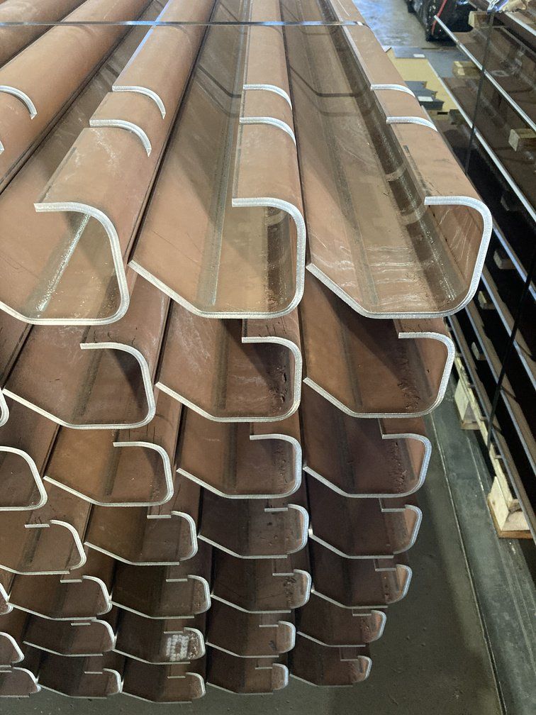 Hardox 400 Laserskärning och bockning