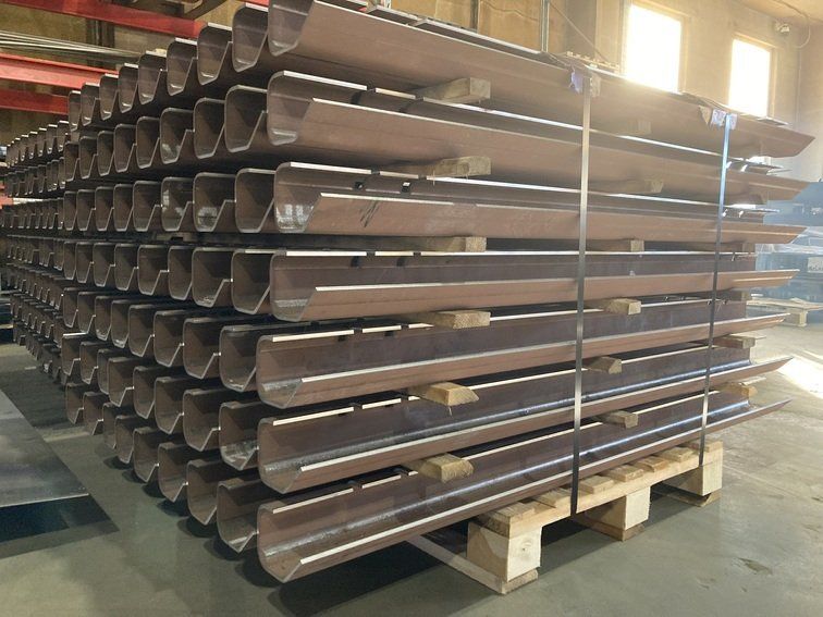 Hardox 400 Laserskärning och bockning