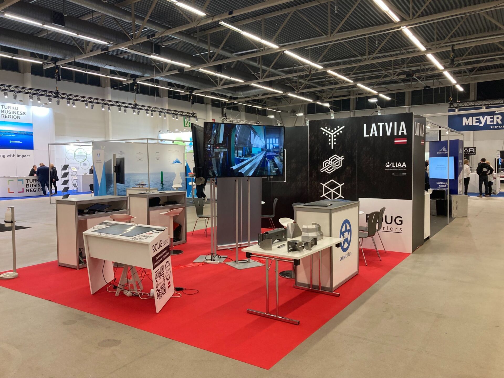 Exhibition in Finland