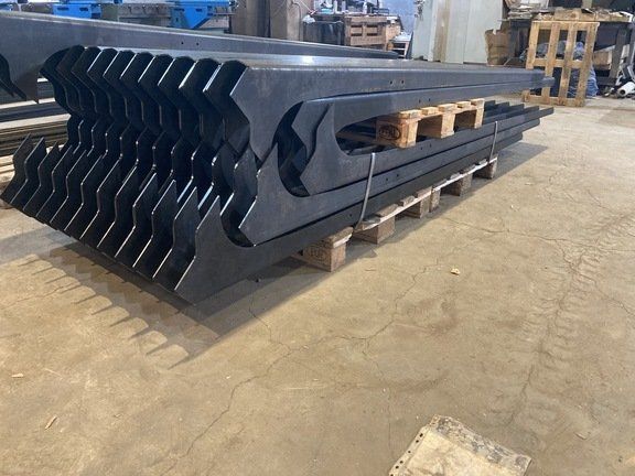 Strenx 700 Laserskärning och bockning