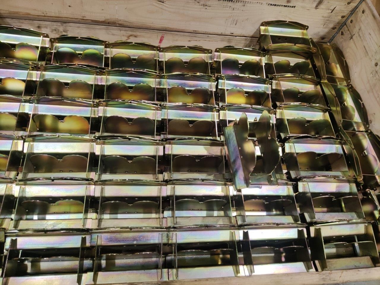 Laserskärning, bockning av plåt upp till 8000 mm 