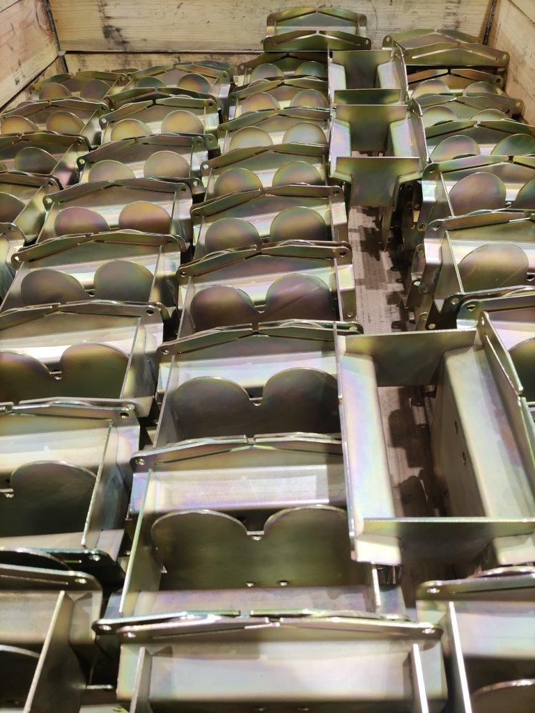 laserskärning av plåt, bockning upp till 8000 mm