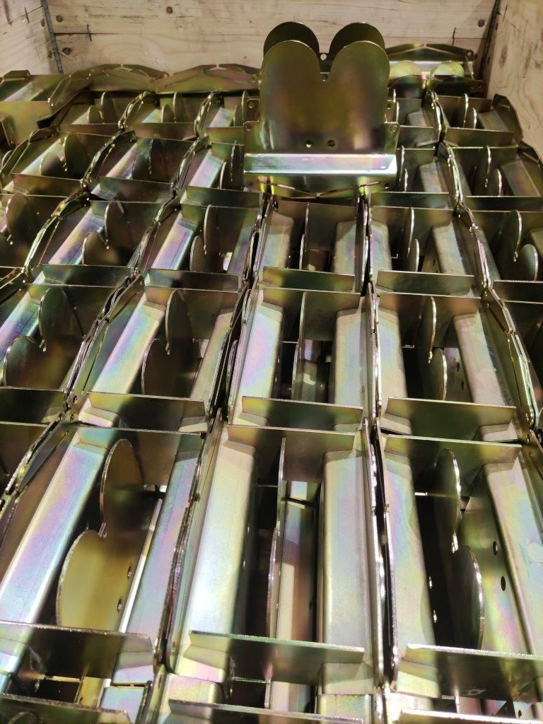 DC01 laserskärning av plåt, bockning upp till 8000 mm