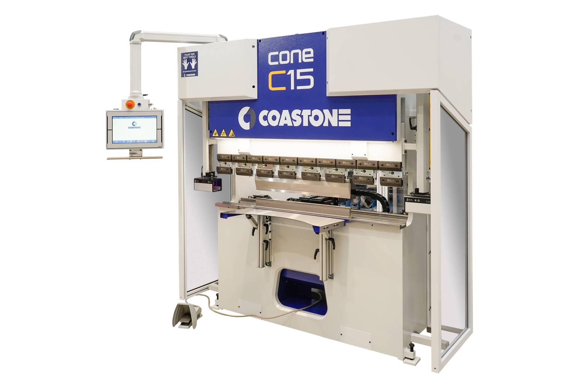 New COASTONE bending machine Q1 2023