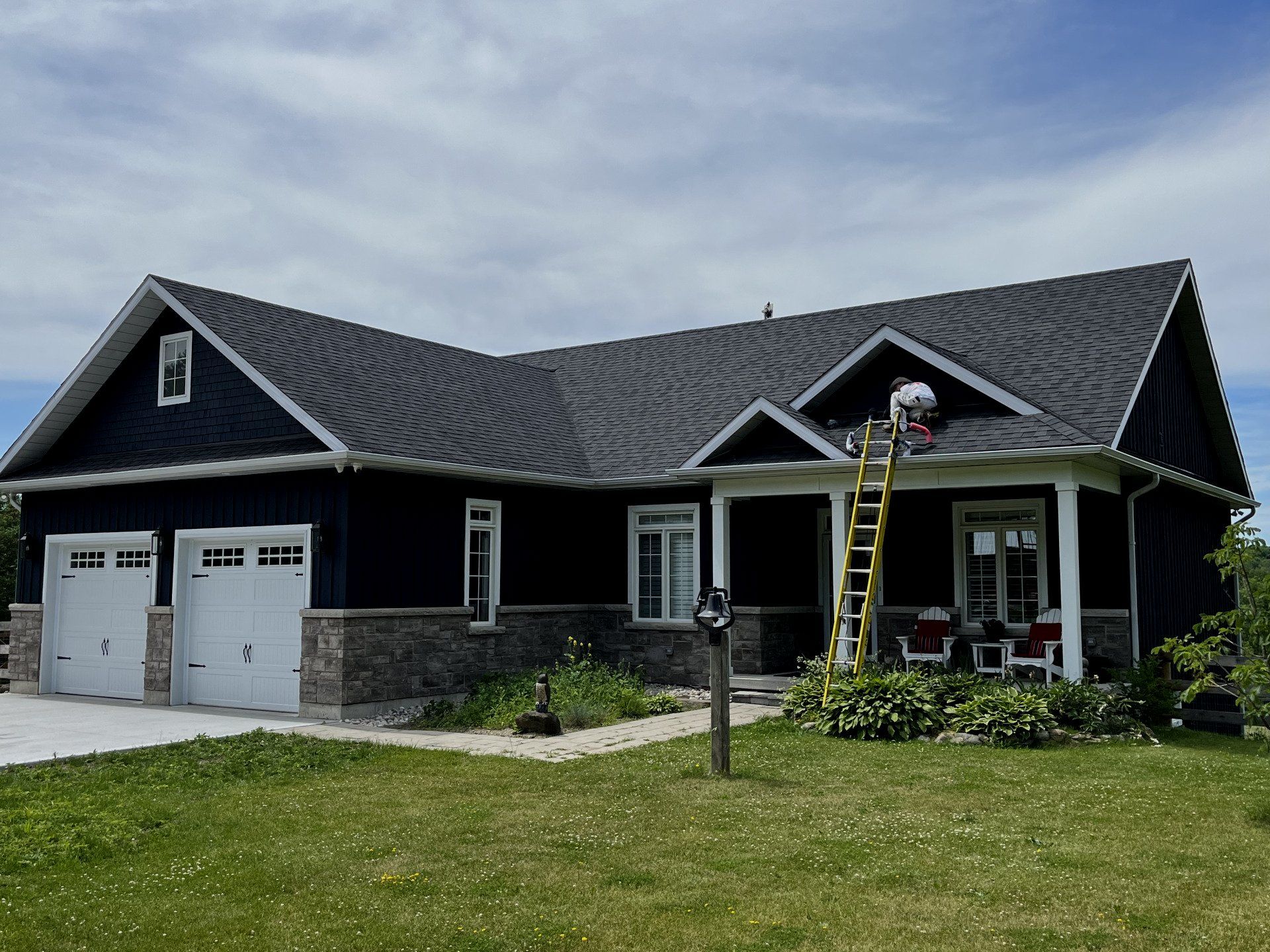 Residential Exterior Painting Contractor