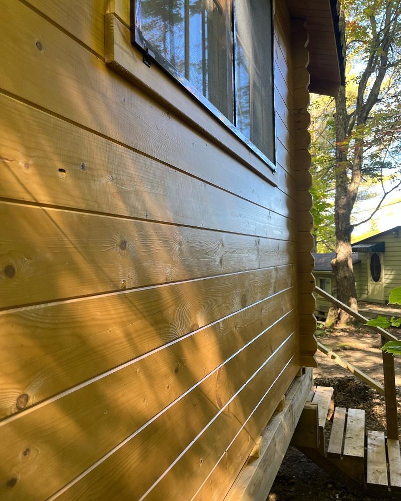 Cabin Staining