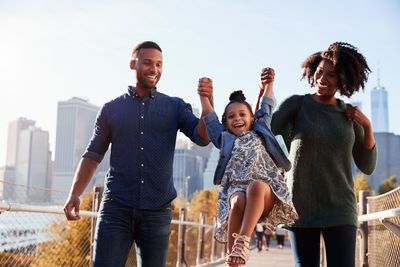 Mental Health Support — Family Taking A Walk On Footbridge in Richmond, VA