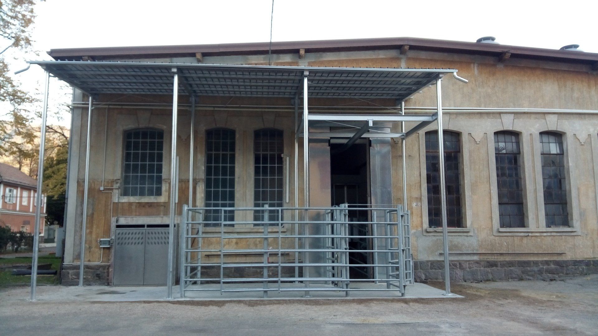 Realizzazione di muri in calcestruzzo